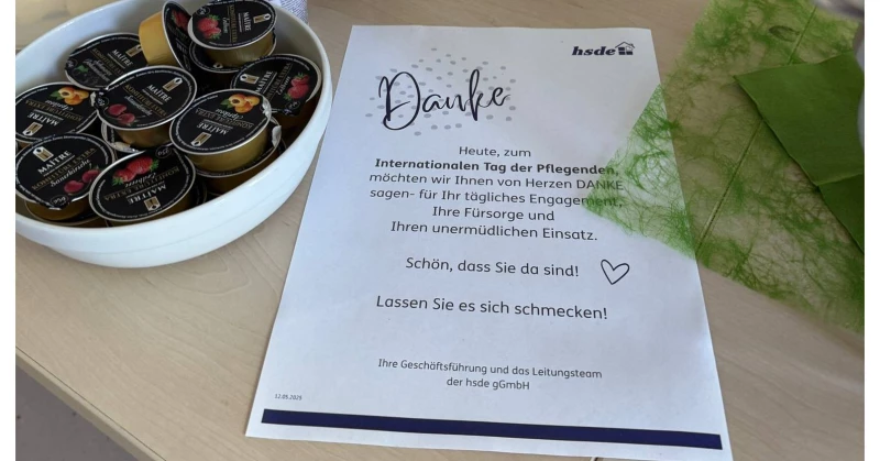 Internationaler Tag der Pflegenden 2025