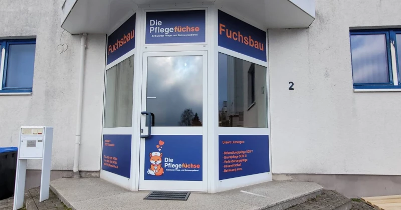 Unser Fuchsbau