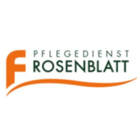 Logo of Rosenblatt Pflegedienst 