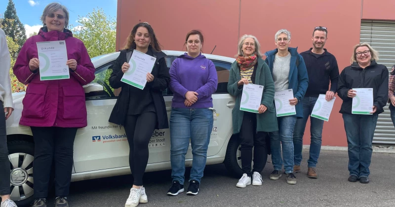 Sicherheit im Straßenverkehr für HospizmitarbeiterInnen
