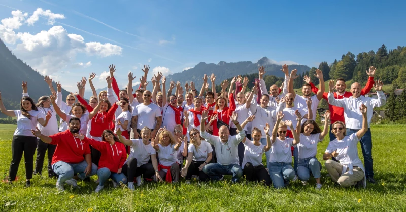 Wir gemeinsam als Team: Mehr Rückhalt für deinen Erfolg