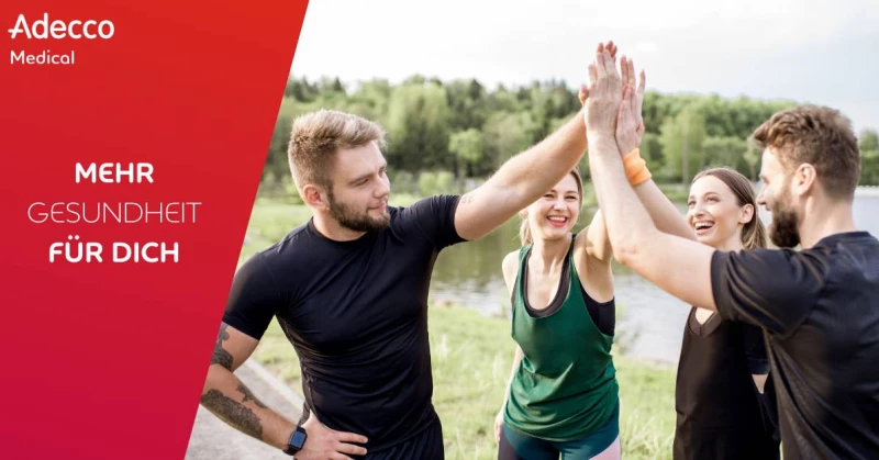 Mehr Gesundheit – Für dein Wohlergehen bieten wir dir zahlreiche Dienste und Vorteile