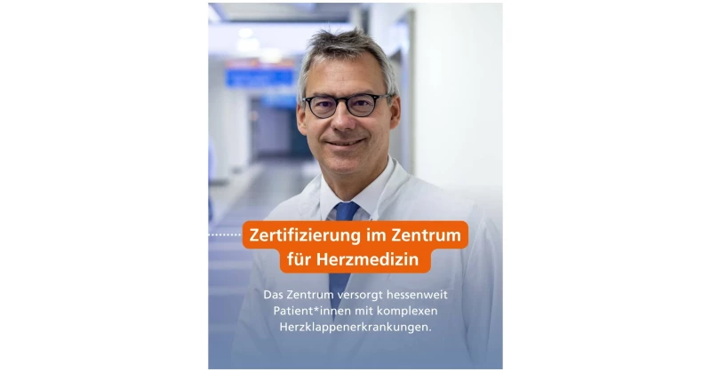 Sowohl das TAVI-Zentrum als auch das Mitralklappen-Zentrum am Klinikum Kassel wurden aktuell rezertifiziert.