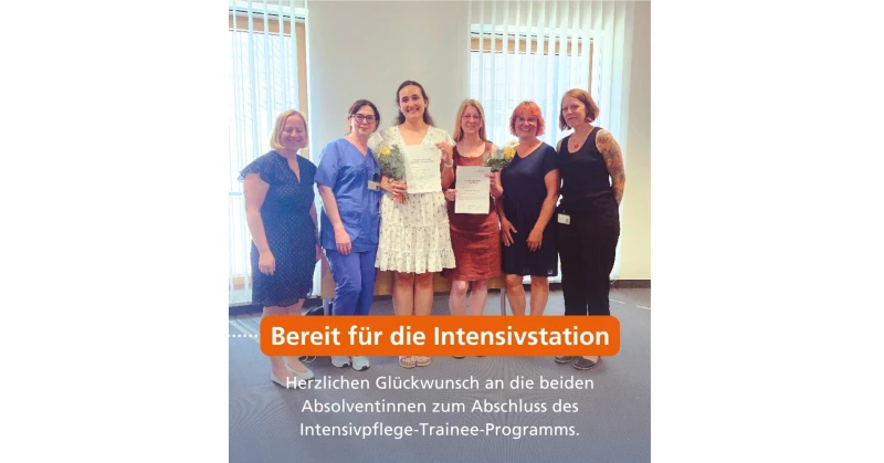 Wir gratulieren Birgit Riedl und Sofia Carolina Olivares Mendez ganz herzlich zum erfolgreichen Abschluss!👍