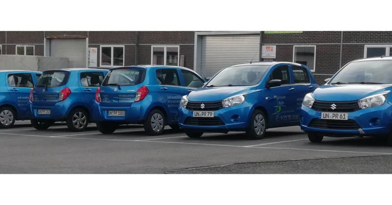 Unsere Fahrzeug Flotte