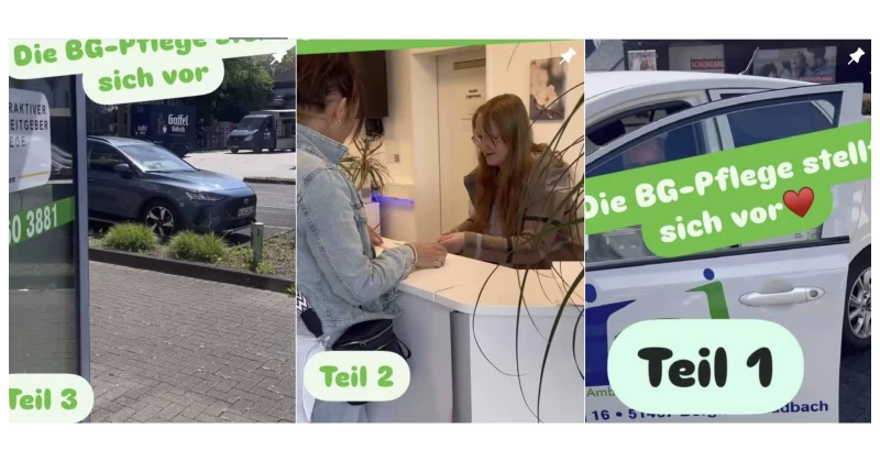 Unser Spass bei Instagramm