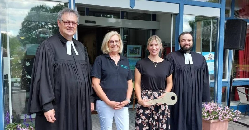 Unsere Frau Grebe ist nun offiziell Einrichtungsleitung 🤩