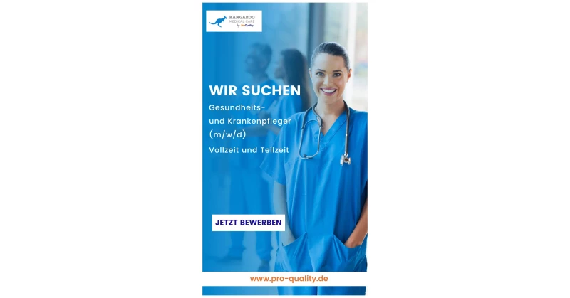 Wir freuen uns auf Dich 