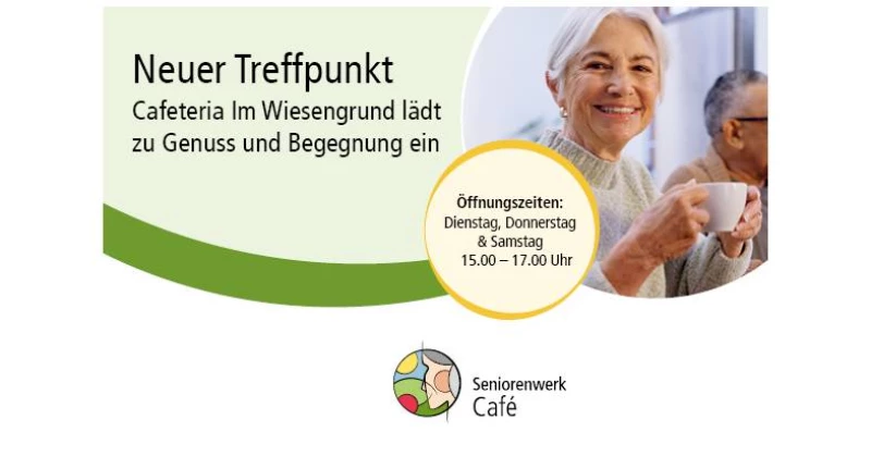 Cafeteria Im Wiesengrund wird eröffnet! 