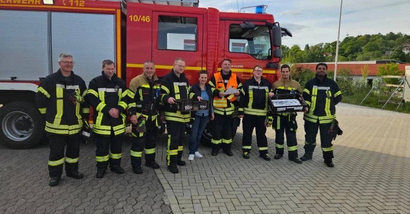 Danke an die FFW Treysa