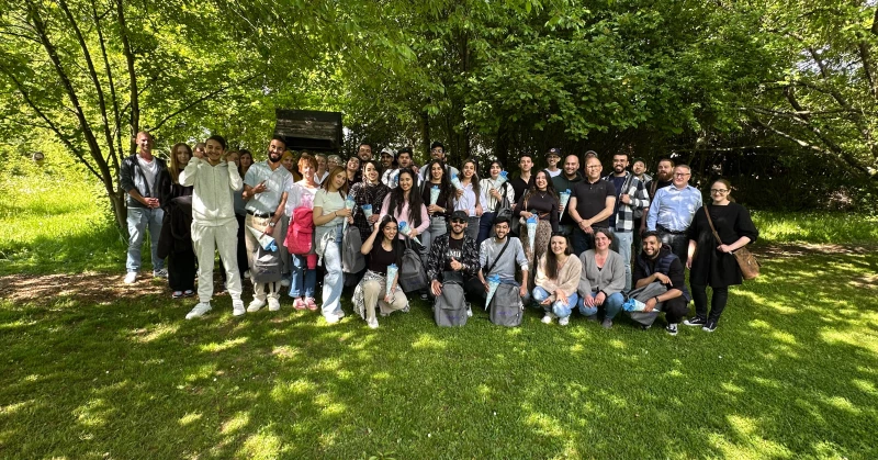 Willkommensgrillen Azubis