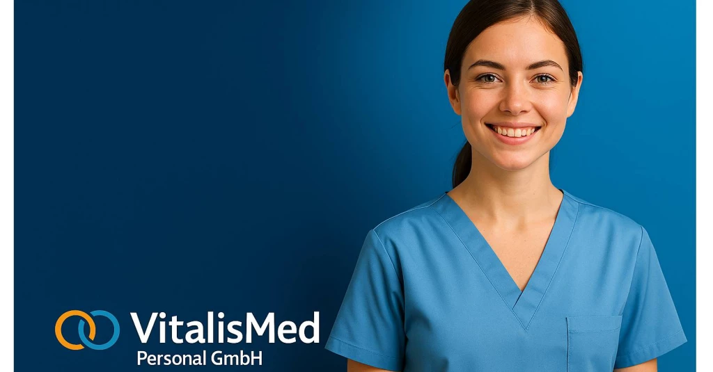 Cover image for employer VitalisMed Personal GmbH