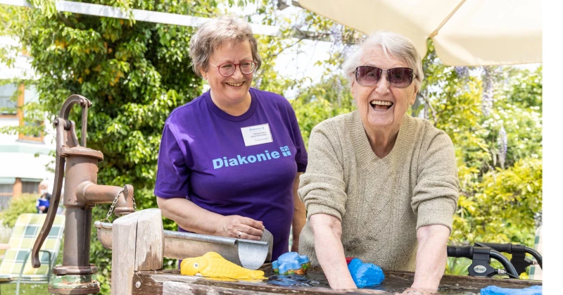 Spaß und Lebensfreude