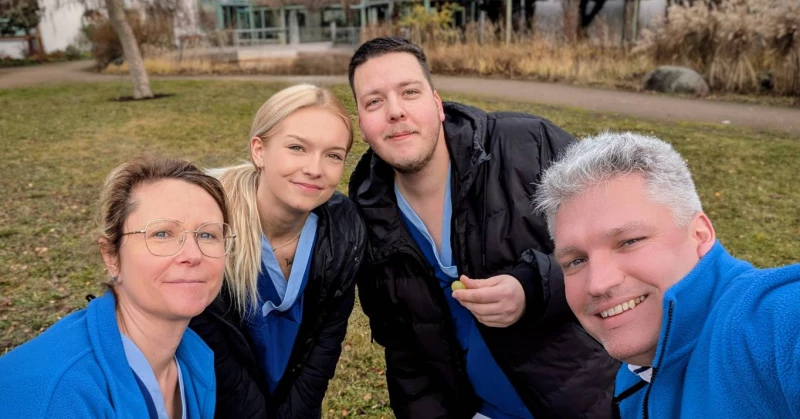 Werde Teil eines tollen Teams