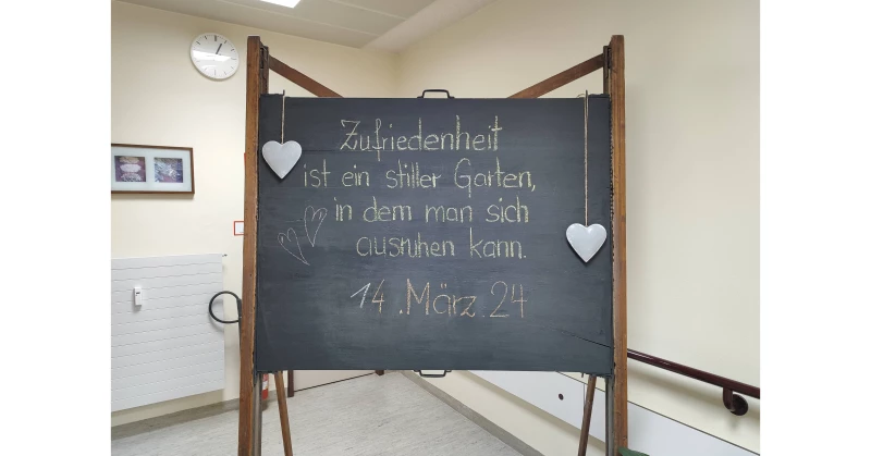Spruch des Tages