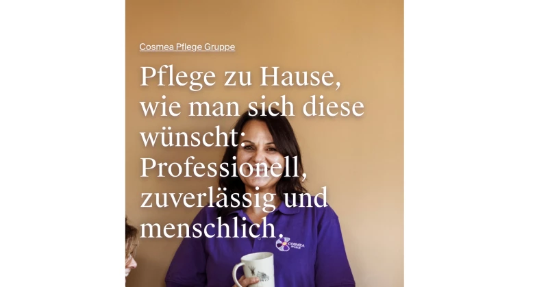 Cosmea Pflegedienst