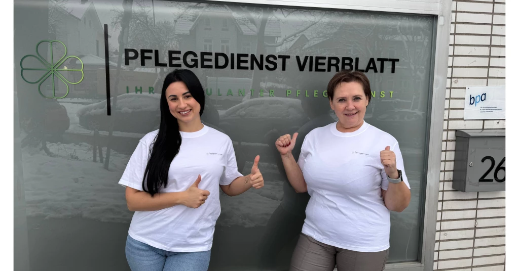 🍀 Familiengeführter Pflegedienst sucht Dich als examinierte Pflegefachkraft 🍀