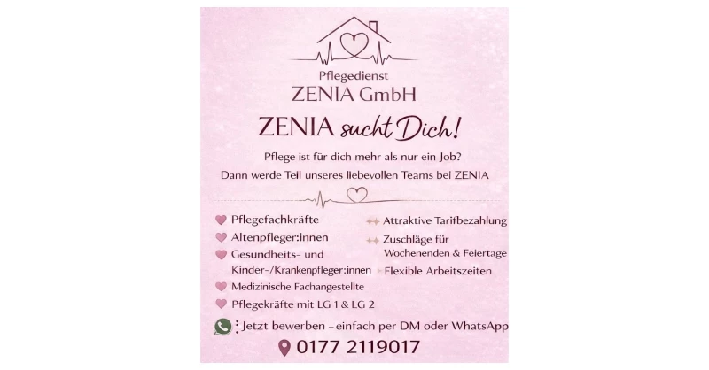Pflegedienst Zenia GmbH