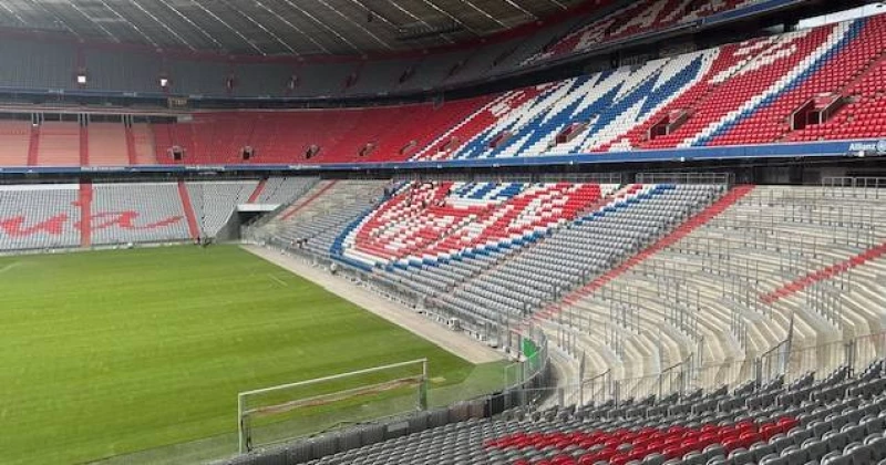 Betriebsausflug "ab ins Stadion"