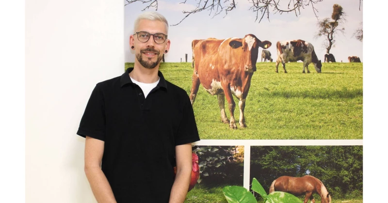 Gestern Filialleiter, heute Wohnbereichsleitung im LWL-Pflegezentrum Marsberg: Dennis