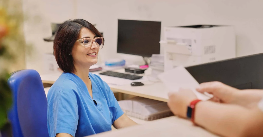 Du brauchst Abwechslung? Dann komm zu uns als Medizinische Fachangestellte (m/w/d) (MFA) in der MVZ Dünkeloh-Klinik 