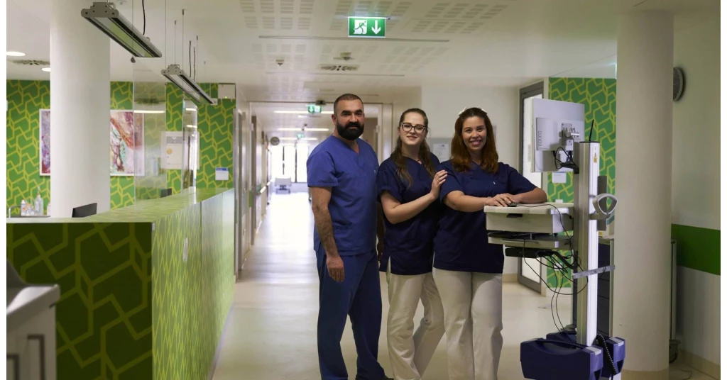 Du bist ausgebildete Pflegefachkraft (m/w/d) und suchst nach Veränderung! Wir suchen Dich für unsere Sana Fabricius-Klinik Remscheid in der Geriatrie 