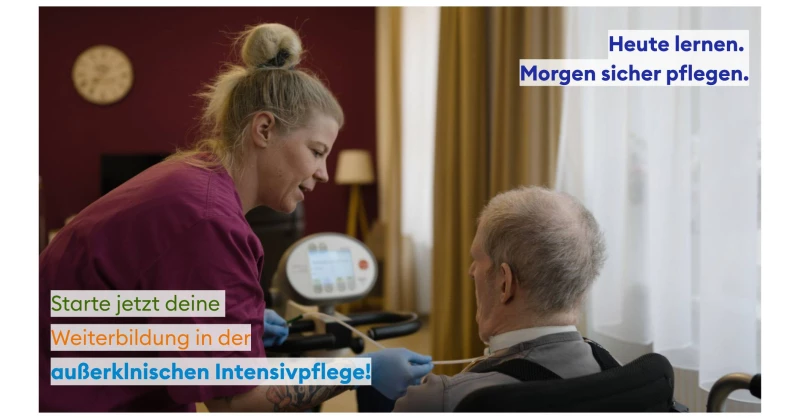 Heute lernen. Morgen sicher pflegen.