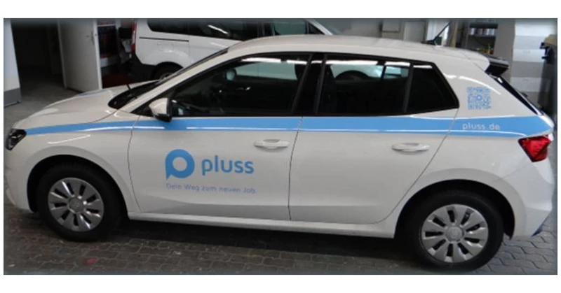 Mit pluss bist du mobil !