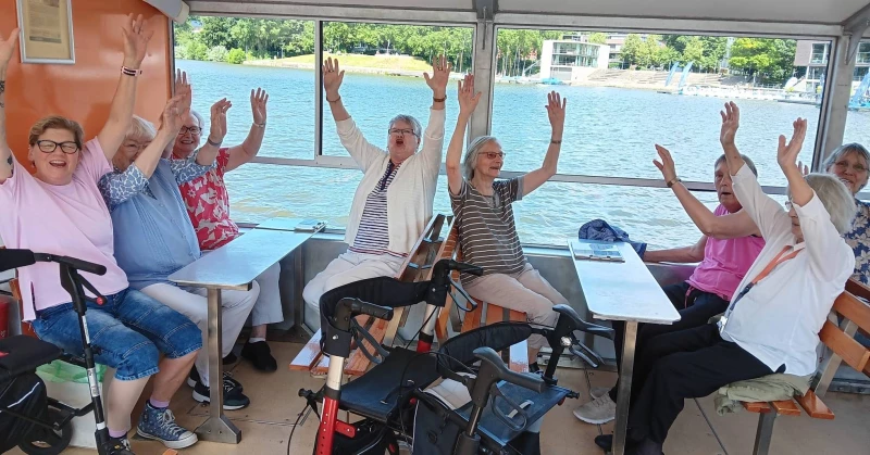 Solaaris in voller Fahrt