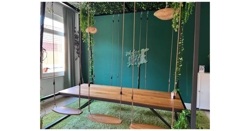 Dein neuer Job wartet - steig ein und schaukel los! 