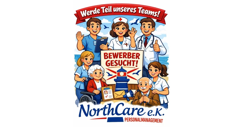 🛟 NorthCare e.K. – Dein Rettungsanker in der Pflege 
