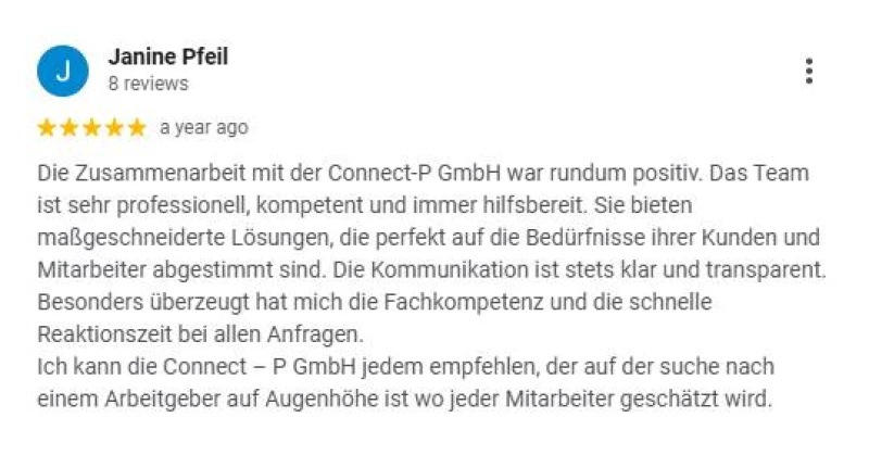 Google Bewertung