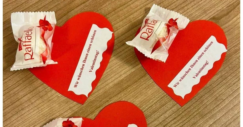 Valentinstag im Margeritenhof ❤️❤️❤️