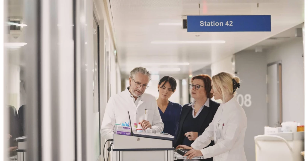 Zeit für eine Berufliche Änderung‼️ Komm zu uns ins Sana Krankenhaus Radevormwald als Bereichsleitung (m/w/d) für die Geriatrie