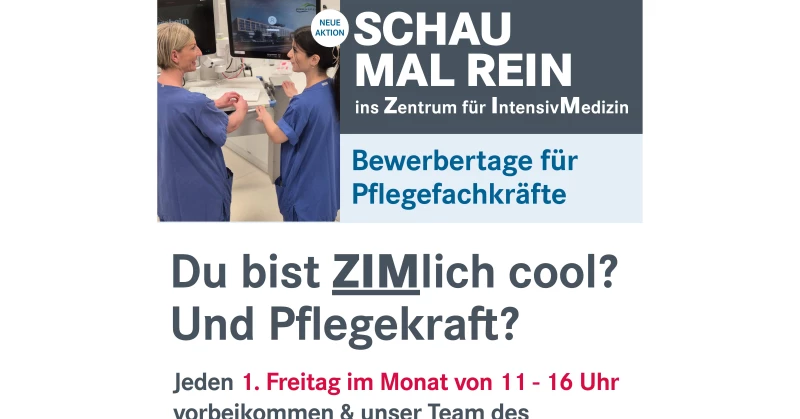 SCHAU MAL REIN INS ZIM!