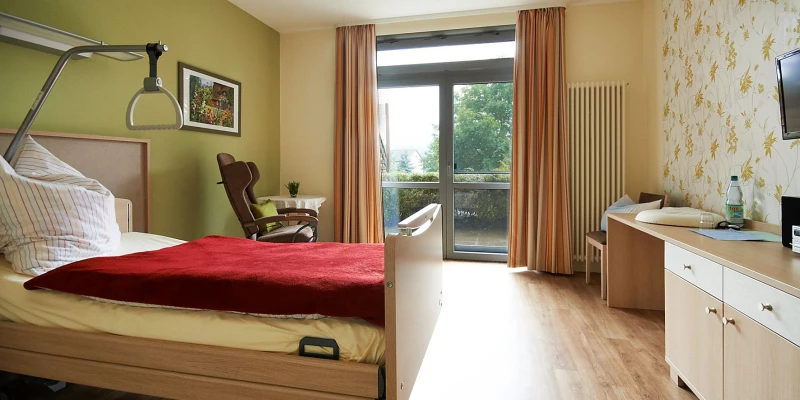 Bewohnerzimmer Haus Salem