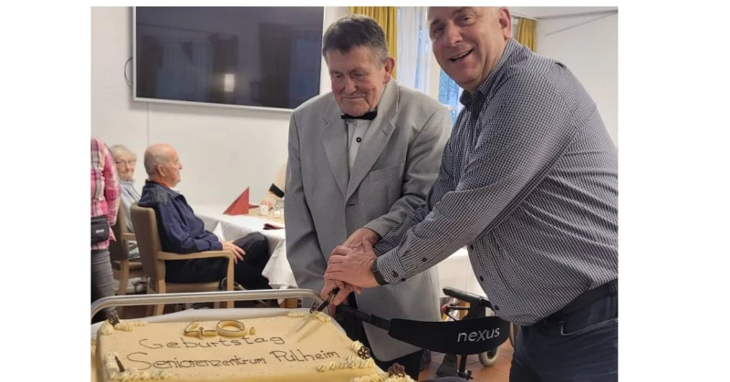 🎉 40 Jahre Caritas-Seniorenzentrum Pulheim 🎉