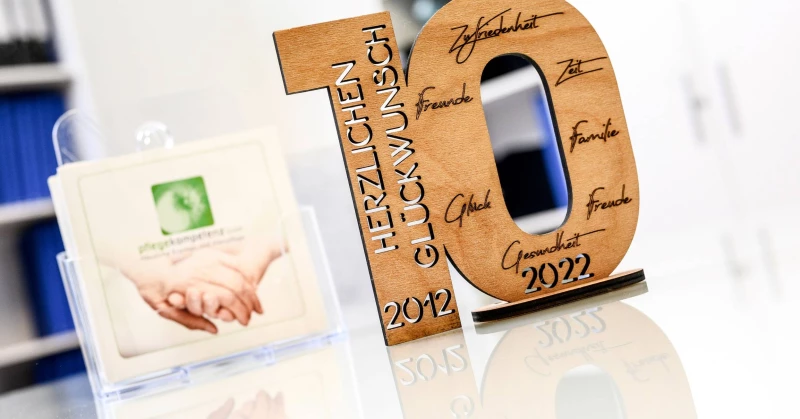 10-jähriges Jubiläum