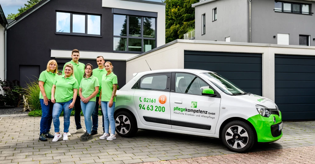Wie suchen Pflegehilfskräfte (m/w/d) in Korschenbroich und Umgebung