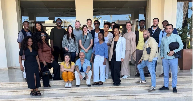 ✈️ Erste gemeinsame Firmenreise nach Oujda- Marokko