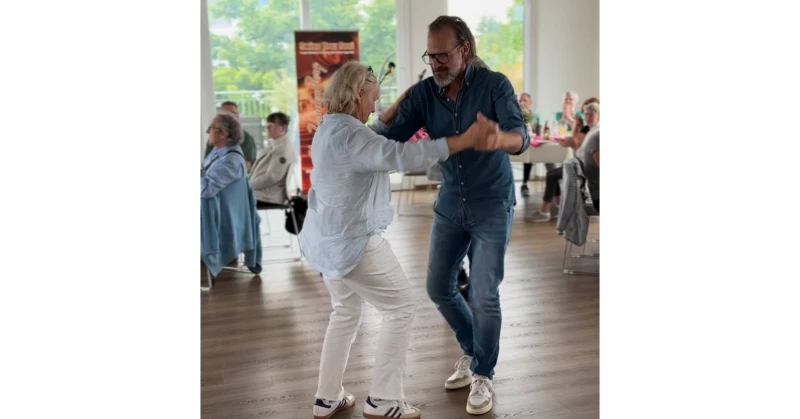 Unser Team bei der Dankesfeier für unsere Ehrenamtlichen 
