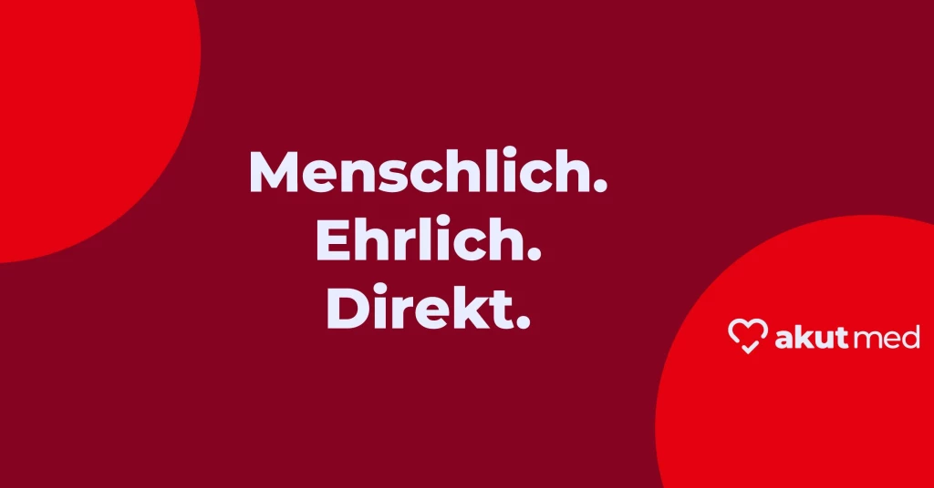 akut... Medizinische Personallogistik GmbH