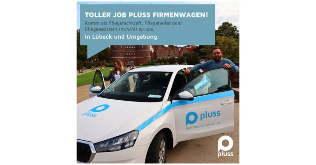 Pflegefachkraft (m/w/d) – Mehr Moin. Mehr Mensch. Mehr pluss. 