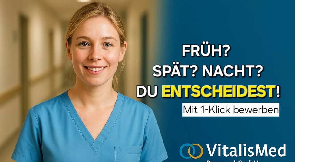 Exam. Pflegefachkraft (m/w/d) in Düren – Start ab sofort | Top-Vergütung + feste Ansprechpartner + wohnortsnahe Einsätze ‼️