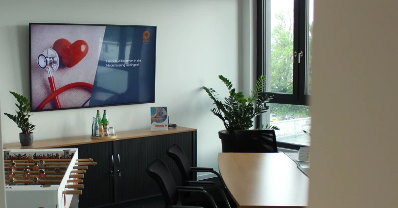Unser Büro- Unsere Oase 