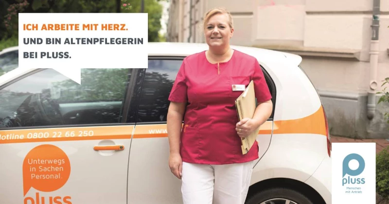 Gebiet Mitte pluss Personalmanagement GmbH 