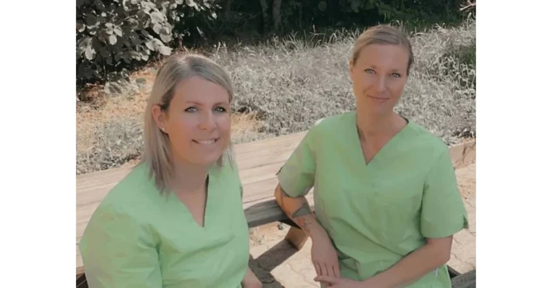 Geschäftsführerinnen Melina Stober & Melissa Penkwitt