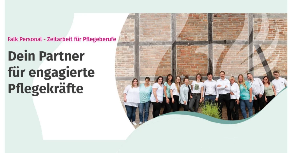 Cover image for employer Falk Personal GmbH