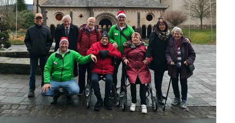 Gruppenausflug nach Maria Laach 