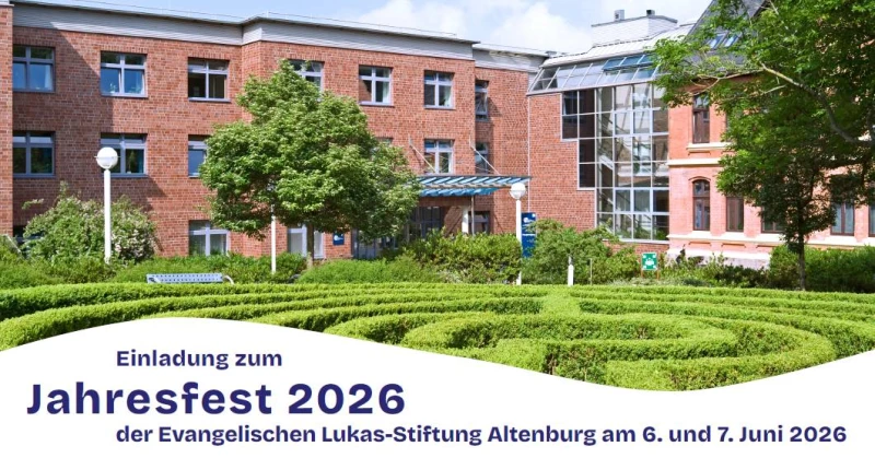 Einladung zum Jahres- und Familienfest 2026